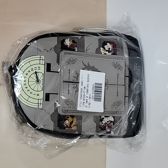2022 LTD RELEASE Mickey Mouse&Friends Hollywood Tower of Terror Loungefly W.EARS - Picture 11 of 16